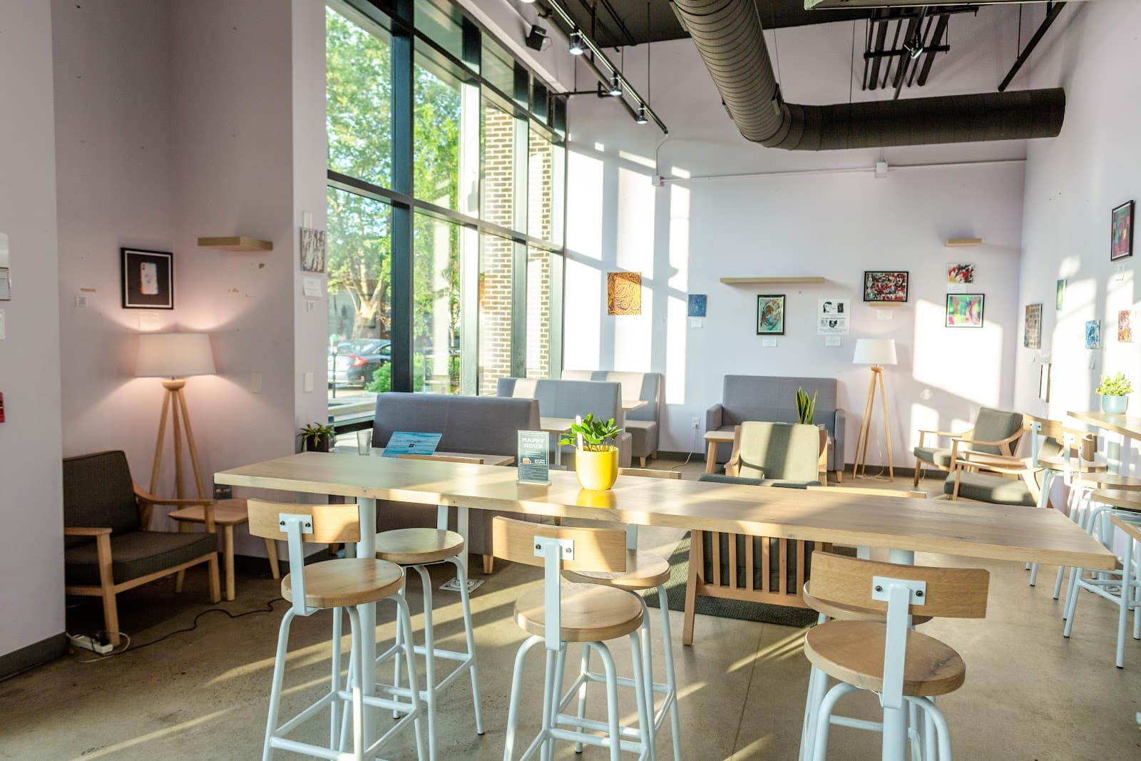 One Line Coffee-Franklinton - specialty coffee shop in Columbus