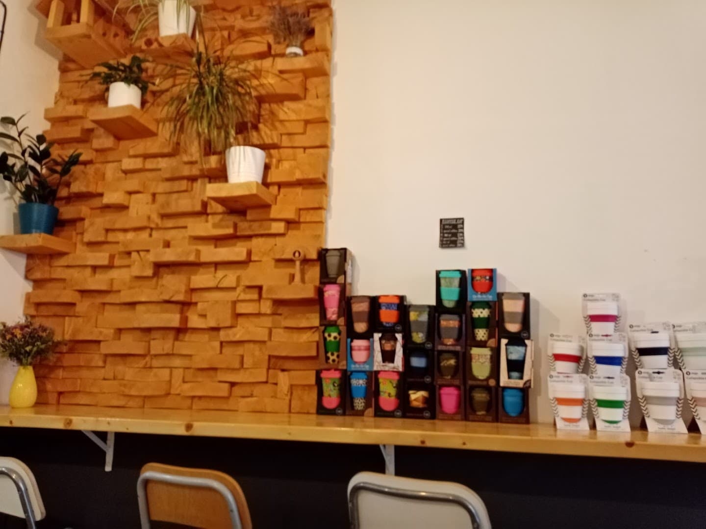 Kafe na schodech - specialty coffee shop in Prague