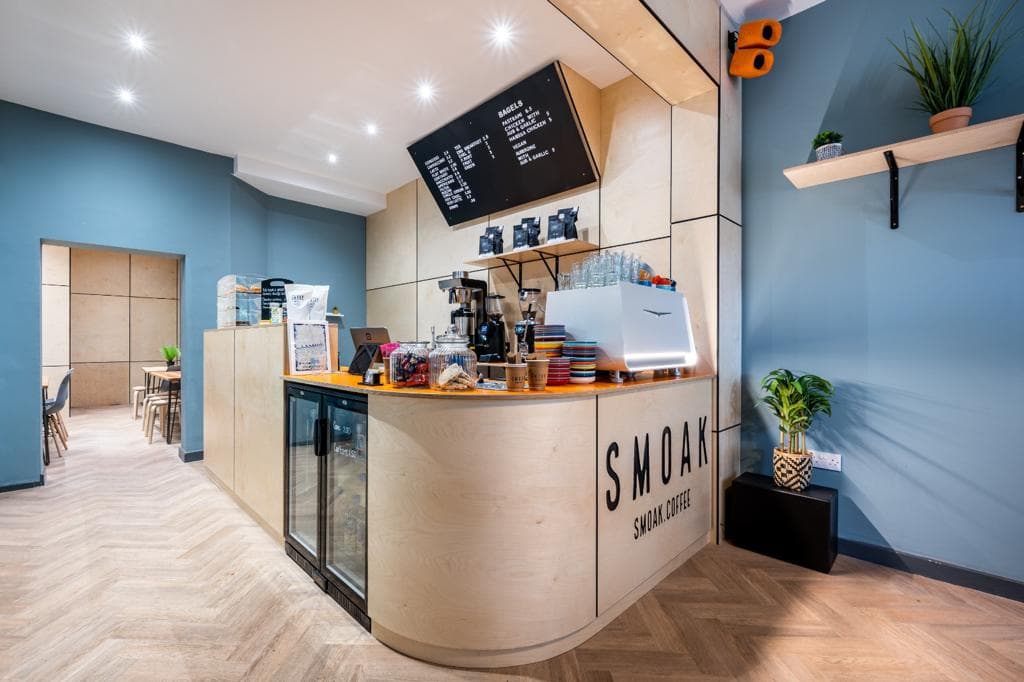 SMOAK Coffee - Chorlton - specialty coffee shop in Manchester