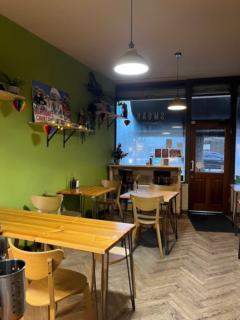 SMOAK Coffee - Chorlton - specialty coffee shop in Manchester