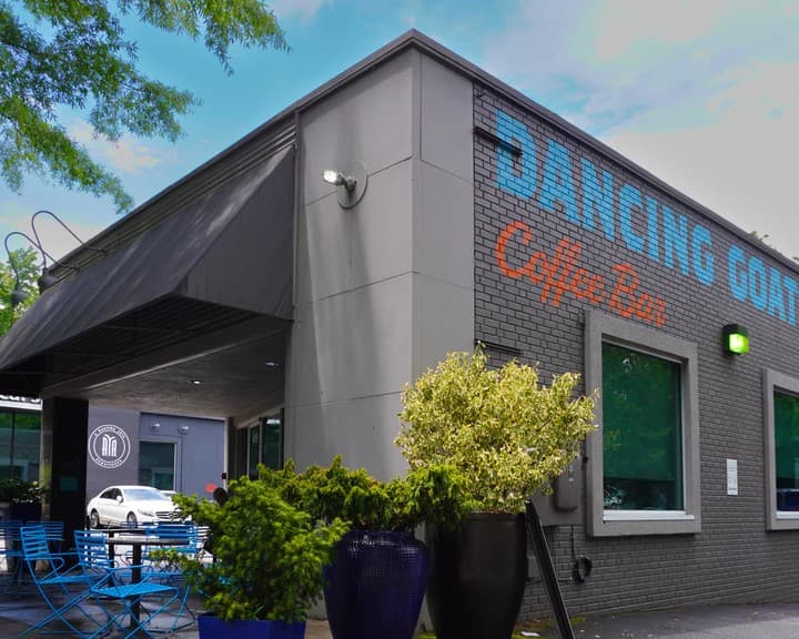 Dancing Goats Coffee Decatur - specialty coffee shop in Downtown Decatur