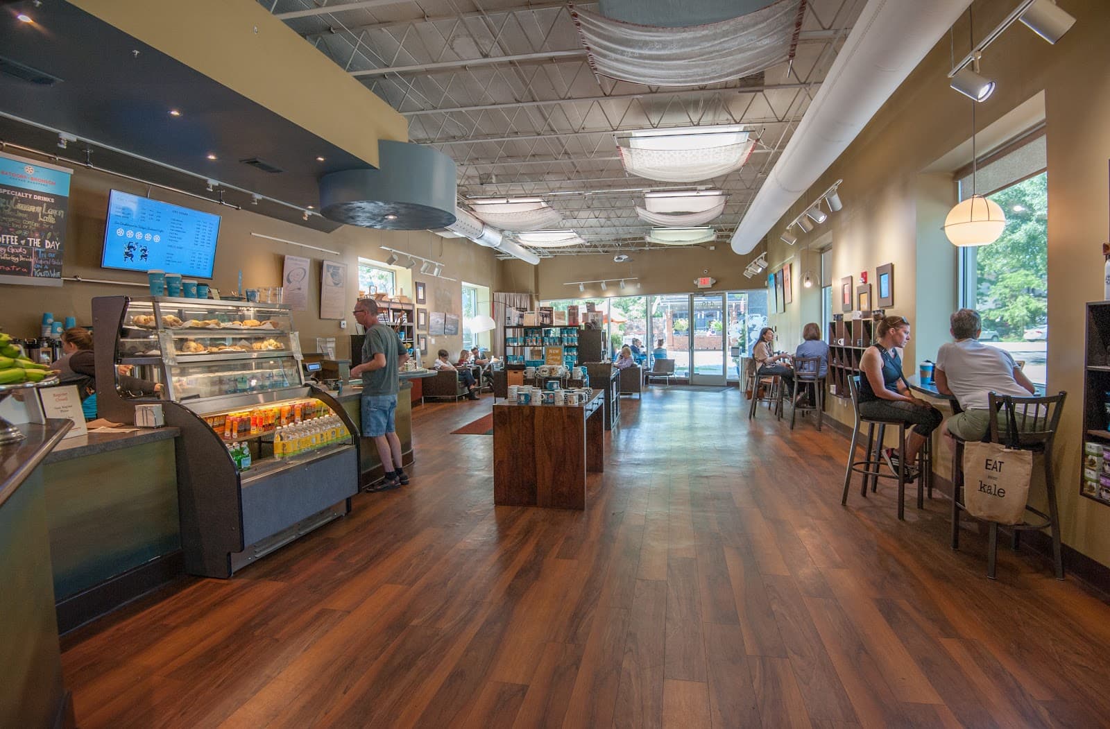 Dancing Goats Coffee Decatur - specialty coffee shop in Downtown Decatur