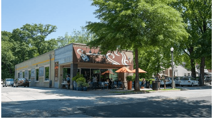 Dancing Goats Coffee Decatur - specialty coffee shop in Downtown Decatur