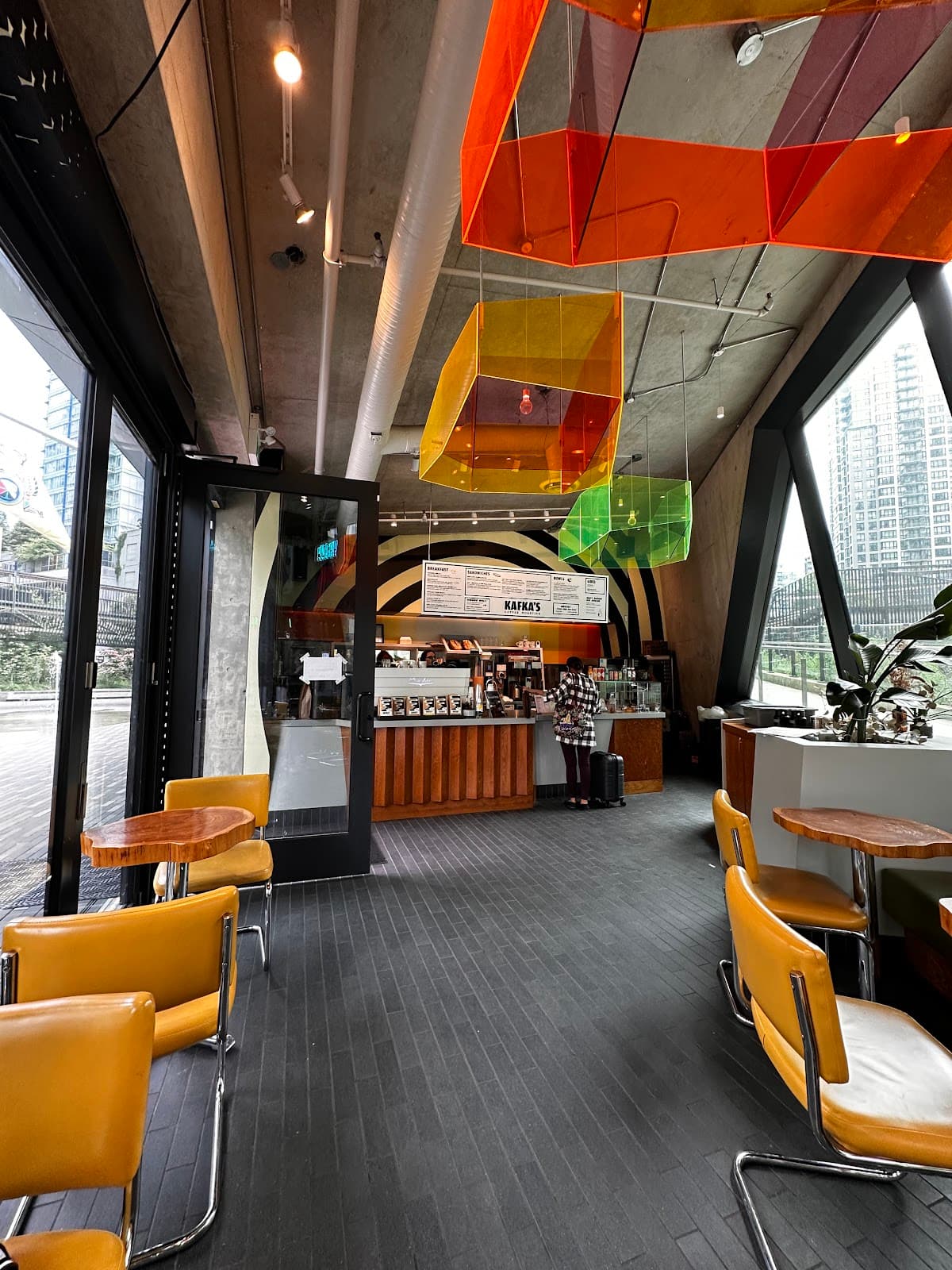 Kafka's Coffee Roasting - specialty coffee shop in Vancouver