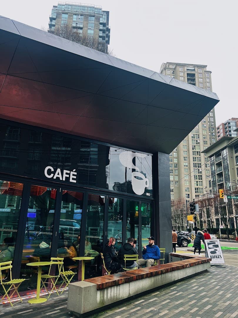 Kafka's Coffee Roasting - specialty coffee shop in Vancouver