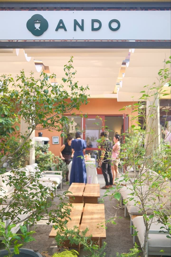 ANDO - specialty coffee shop in Kailua