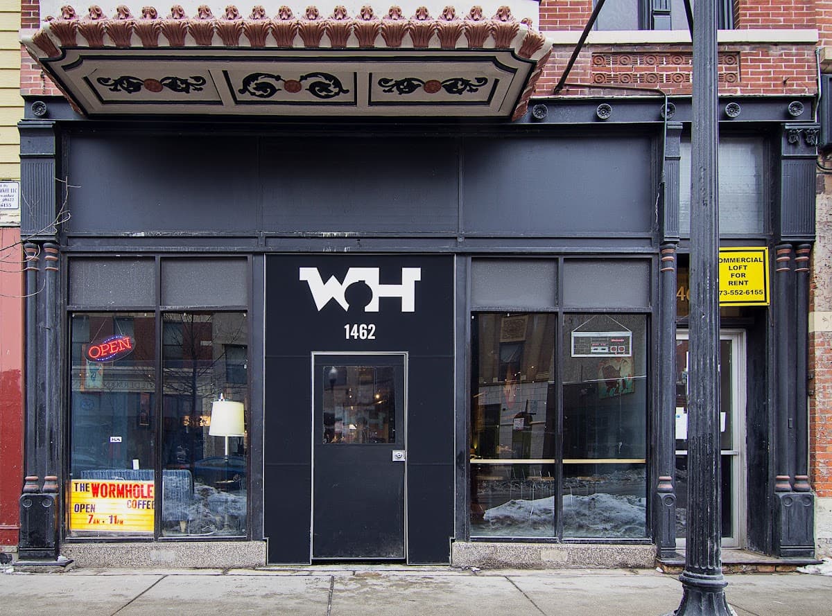 The Wormhole Coffee - specialty coffee shop in West Town