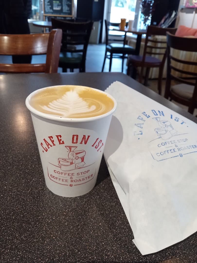 Café on 1st - specialty coffee shop in Salt Lake City