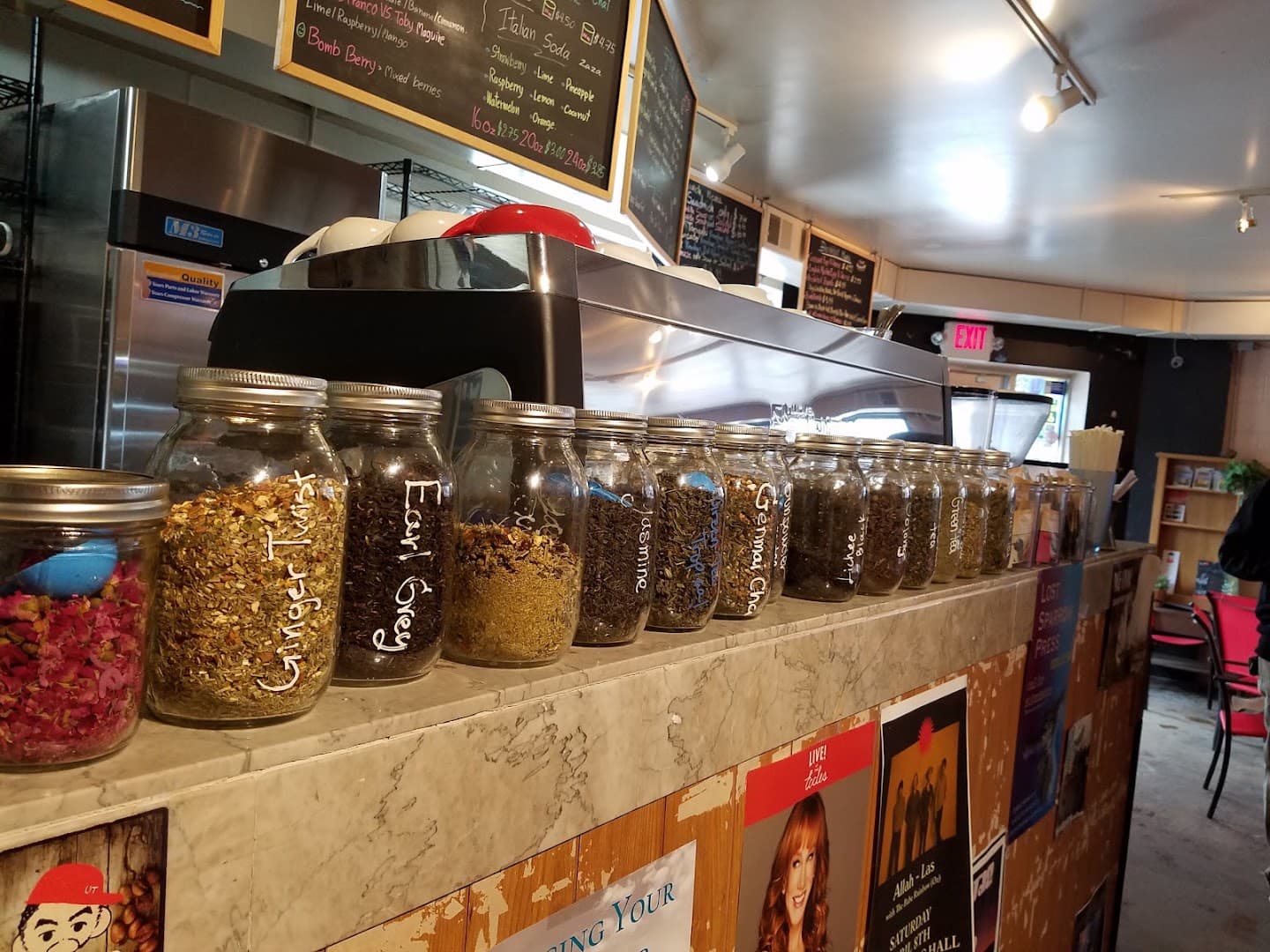 Café on 1st - specialty coffee shop in Salt Lake City