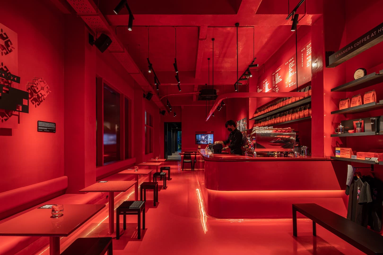 Tanamera Coffee & Roastery Sunset Road — specialty coffee in Bali