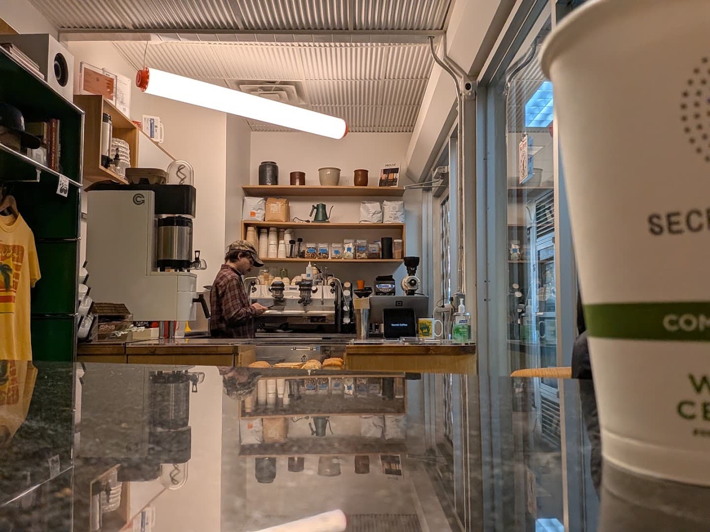 Secret Coffee - specialty coffee shop in New York
