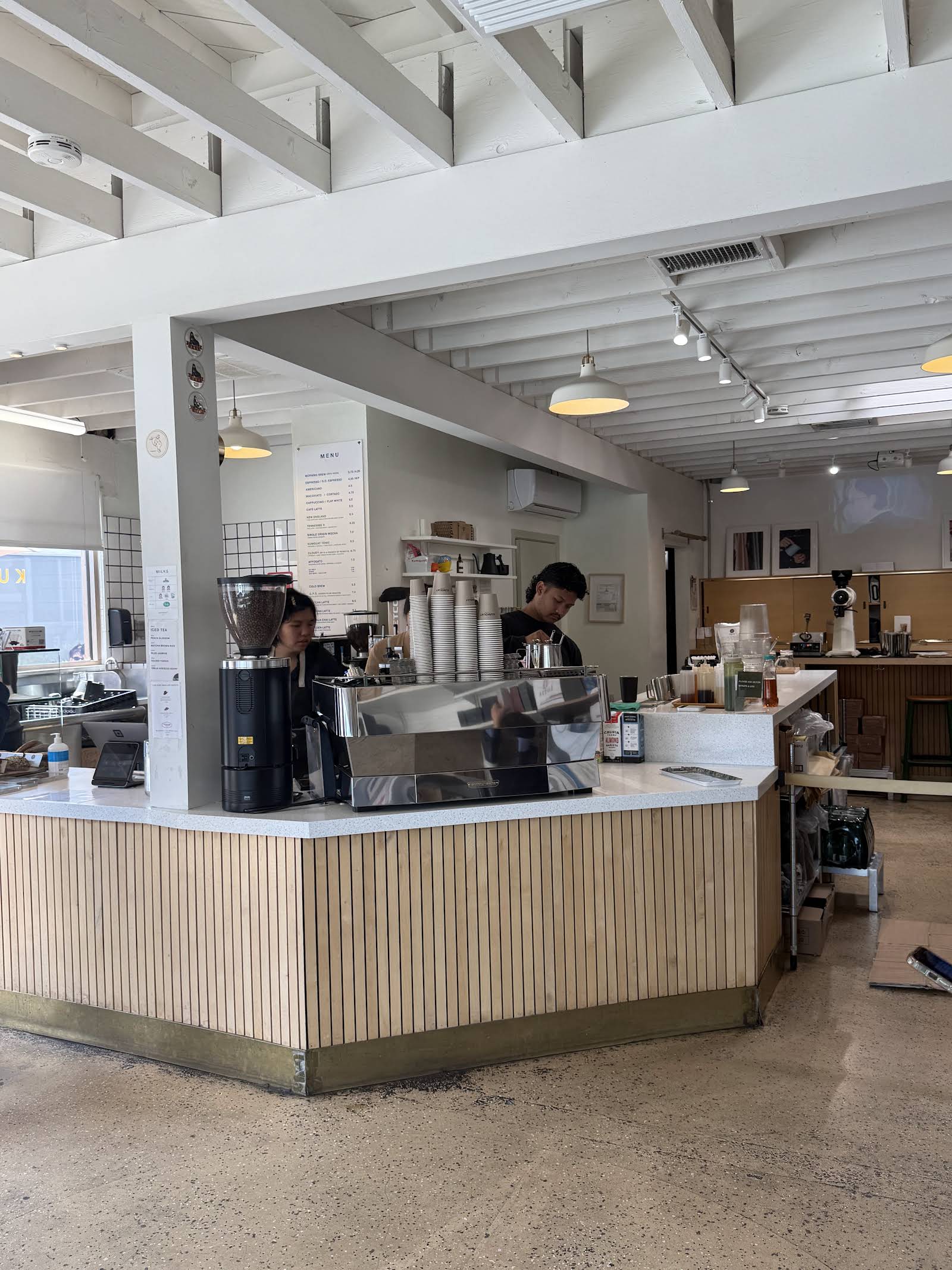 Kumquat Coffee HLP - specialty coffee shop in Los Angeles