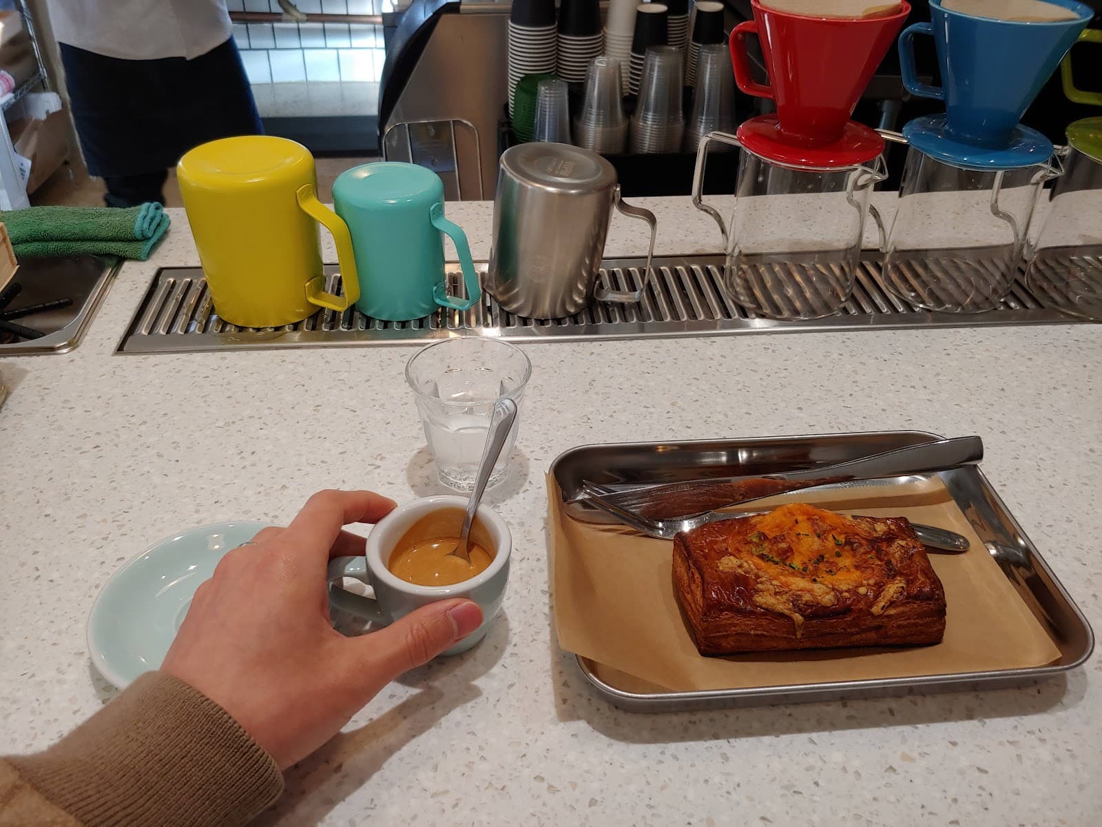 Kumquat Coffee HLP specialty coffee shop in Los Angeles - photo 11