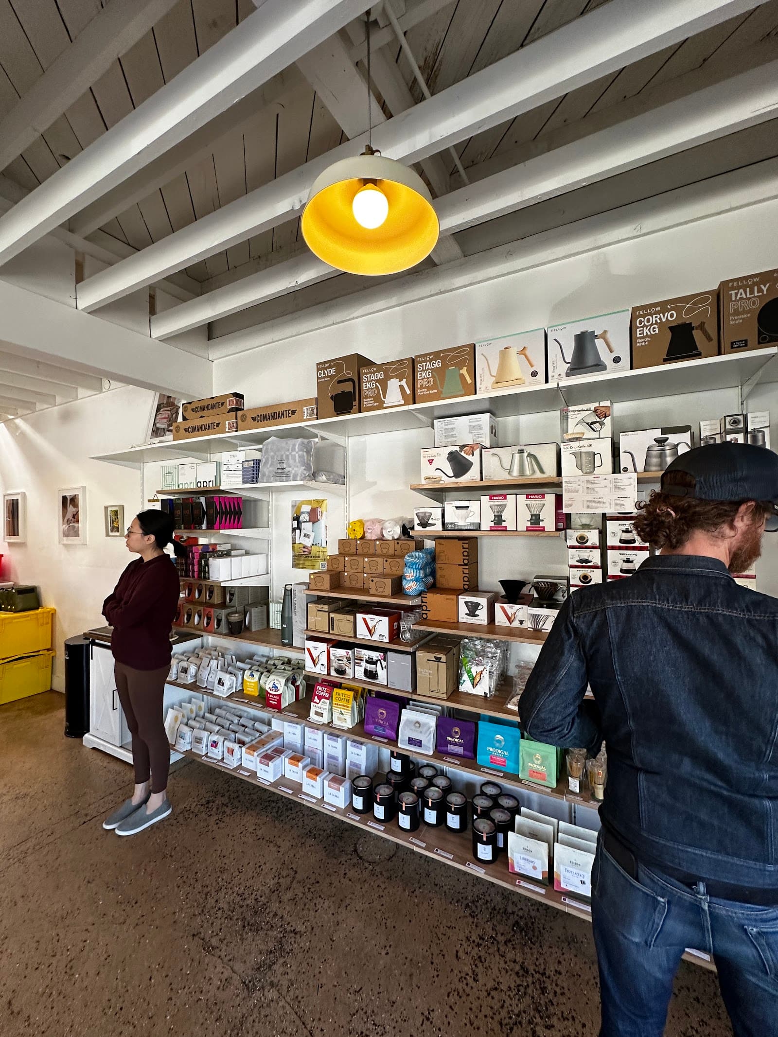 Kumquat Coffee HLP specialty coffee shop in Los Angeles - photo 15