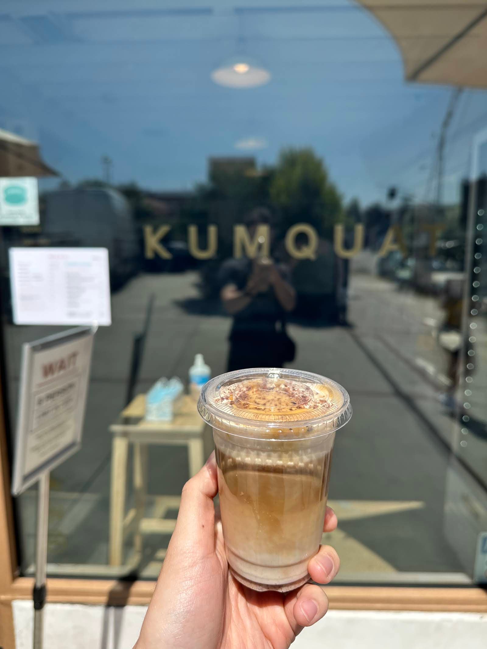 Kumquat Coffee HLP specialty coffee shop in Los Angeles - photo 9