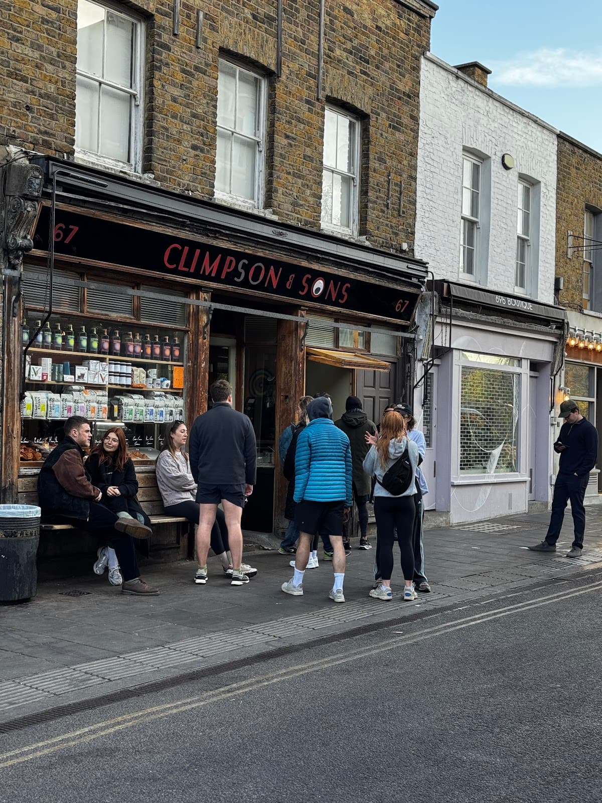 Climpson & Sons Café - specialty coffee shop in Hackney