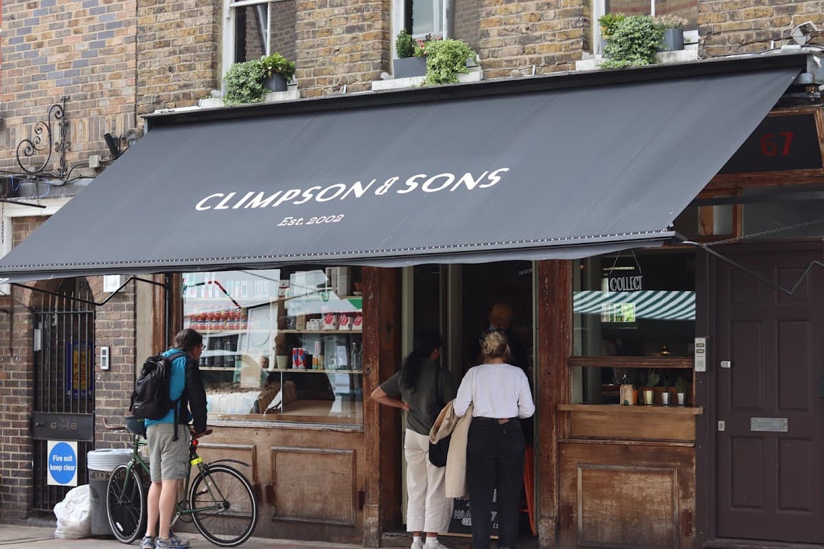 Climpson & Sons Café - specialty coffee shop in Hackney