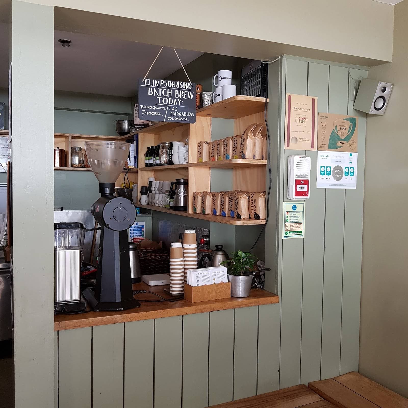 Climpson & Sons Café specialty coffee shop in London - photo 10