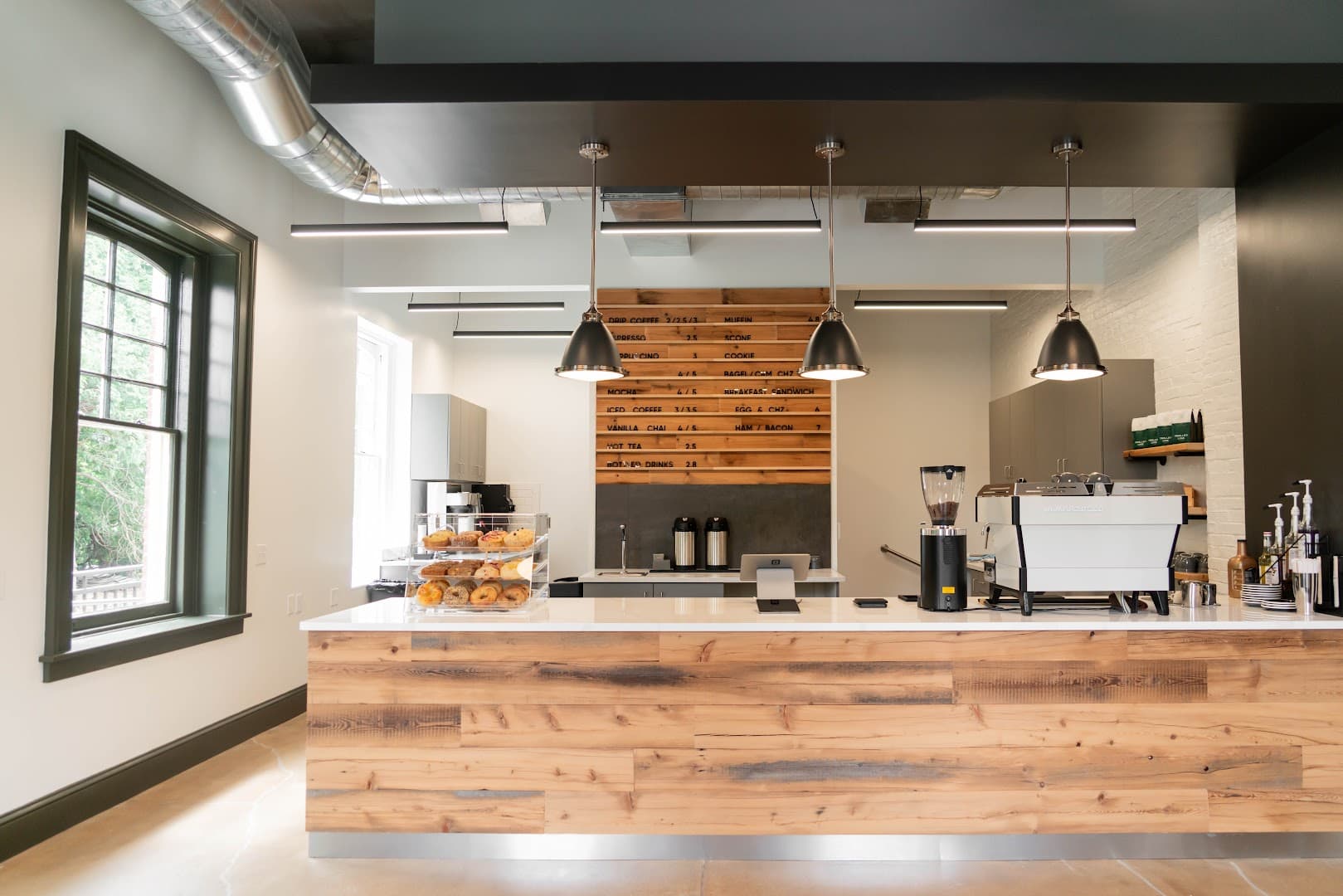 Trolley Line Coffee - specialty coffee shop in Lancaster
