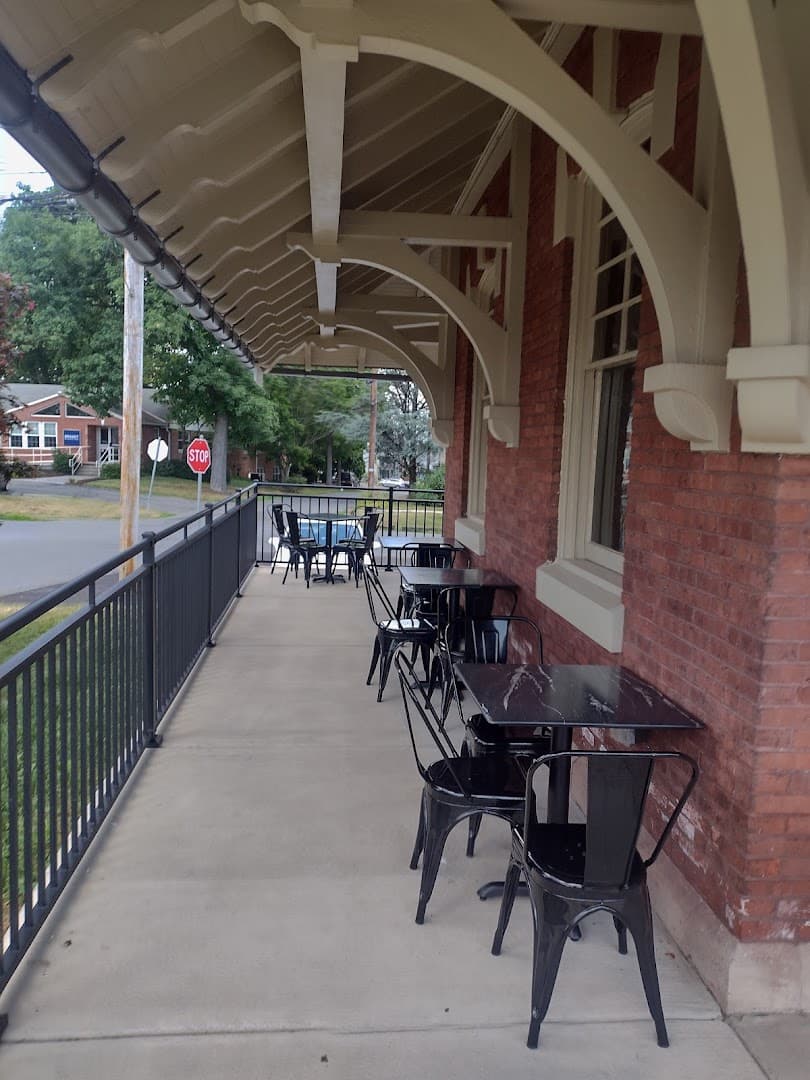 Trolley Line Coffee - specialty coffee shop in Lancaster