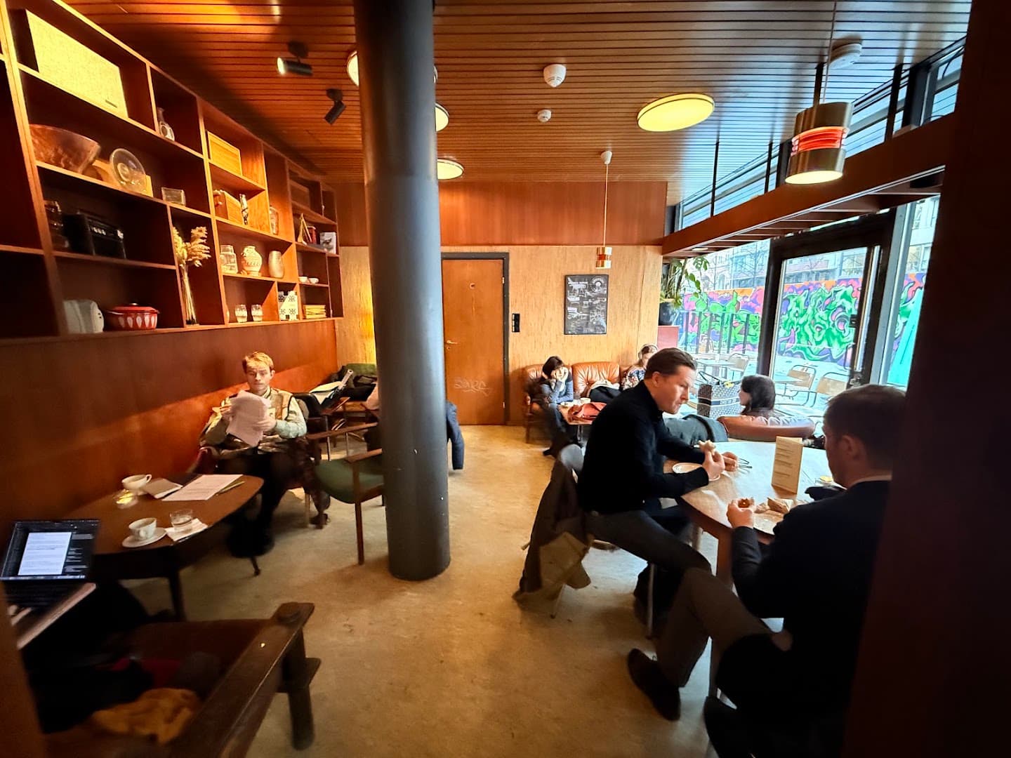 Fuglen - specialty coffee shop in St. Hanshaugen