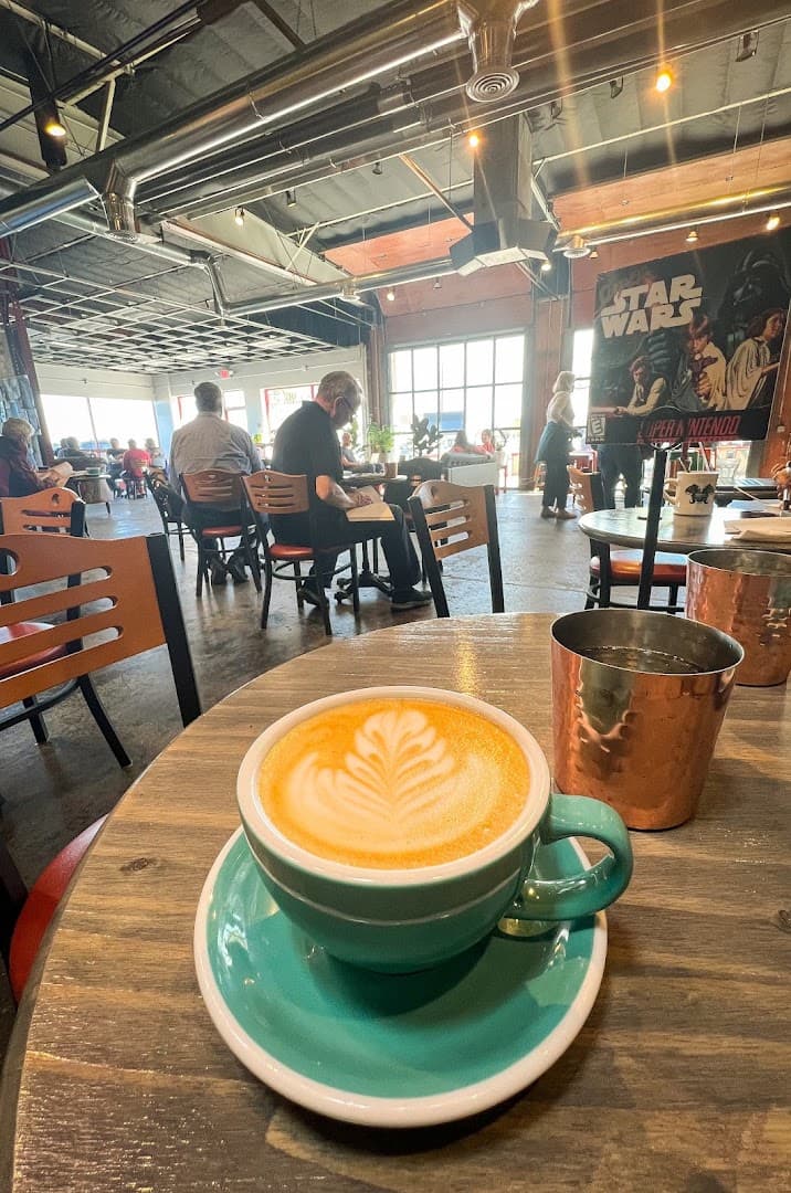 Iconik Coffee Roasters, Red - specialty coffee shop in Santa Fe