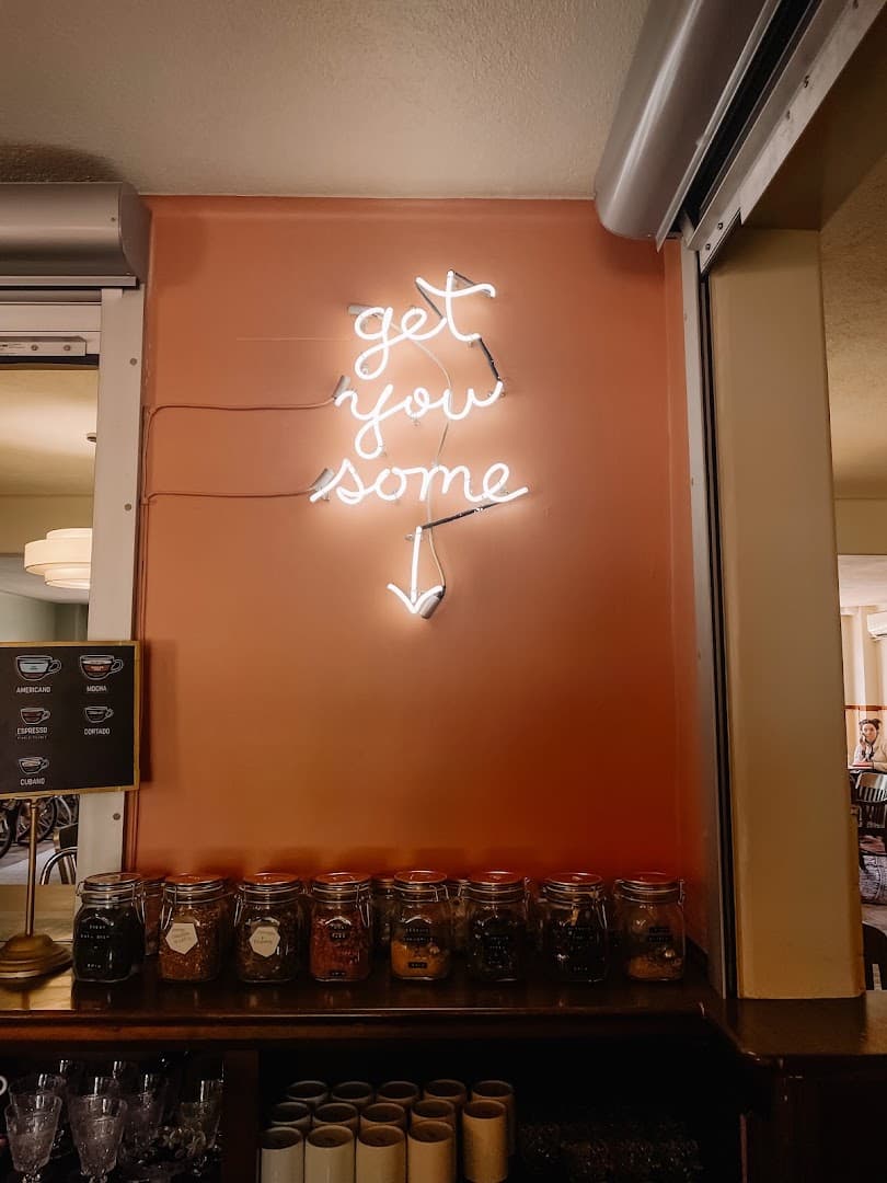 Mansion Society - specialty coffee shop in Indianapolis