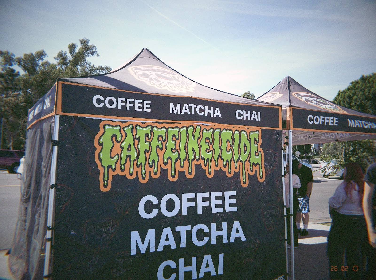 Caffeineicide specialty coffee shop in Los Angeles - photo 6