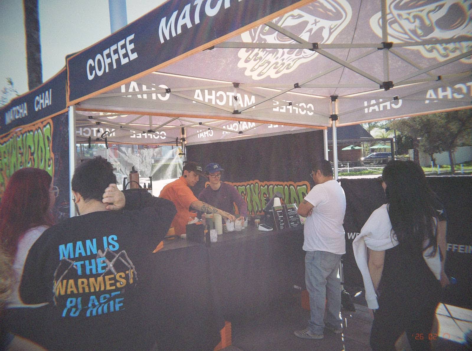 Caffeineicide specialty coffee shop in Los Angeles - photo 8