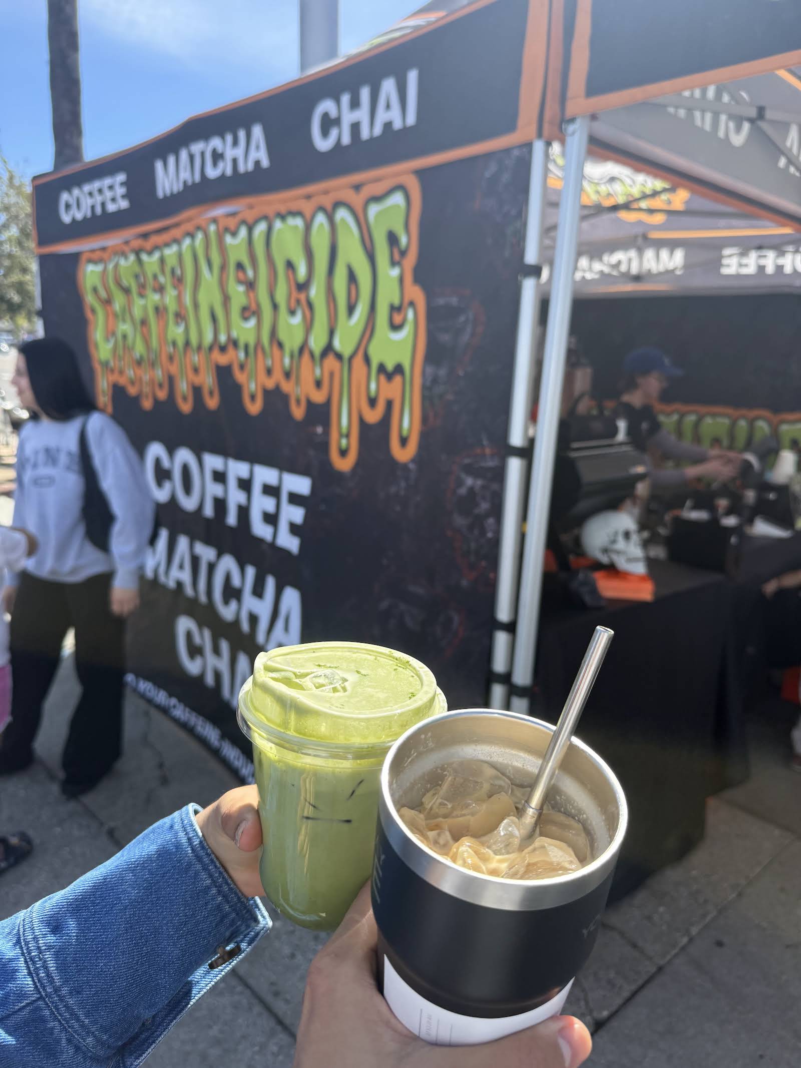 Caffeineicide specialty coffee shop in Los Angeles - photo 10