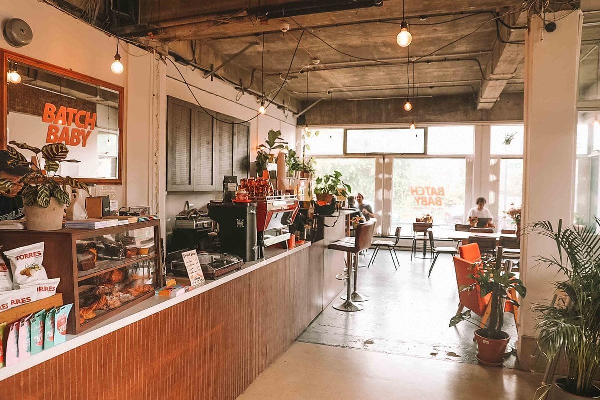 Batch Baby - specialty coffee shop in De Beauvoir