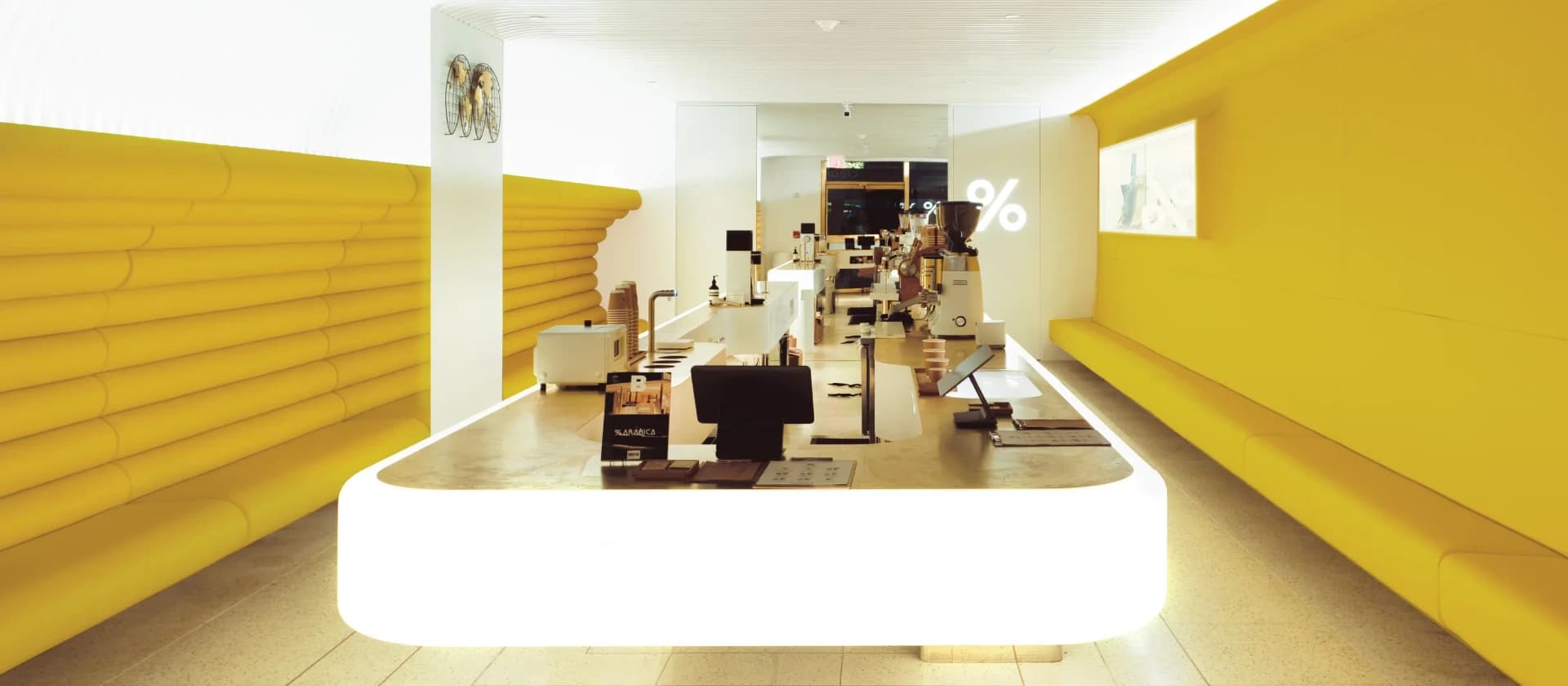 % Arabica (30 Rock) - specialty coffee shop in New York