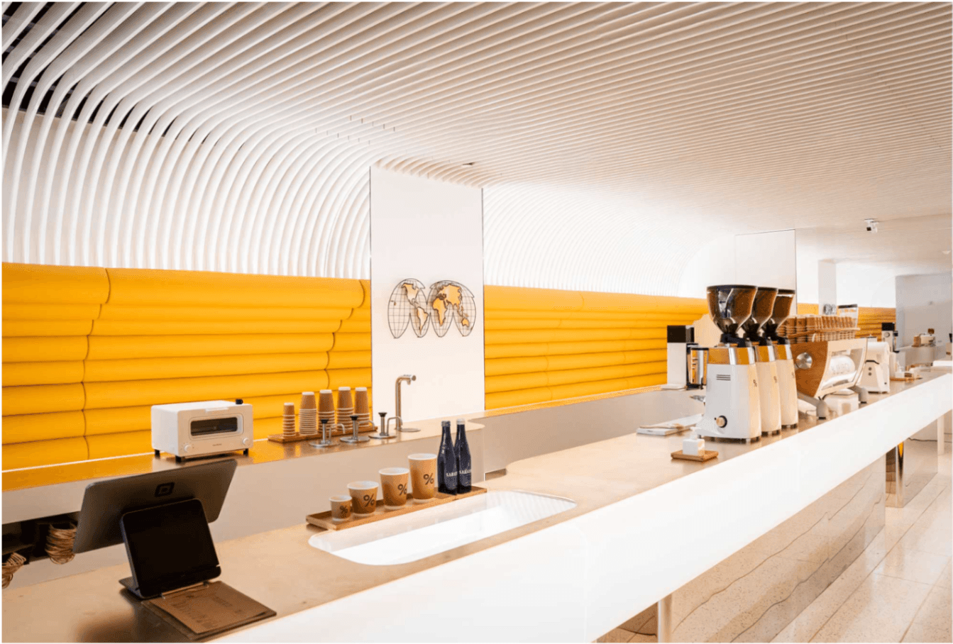 % Arabica (30 Rock) - specialty coffee shop in New York