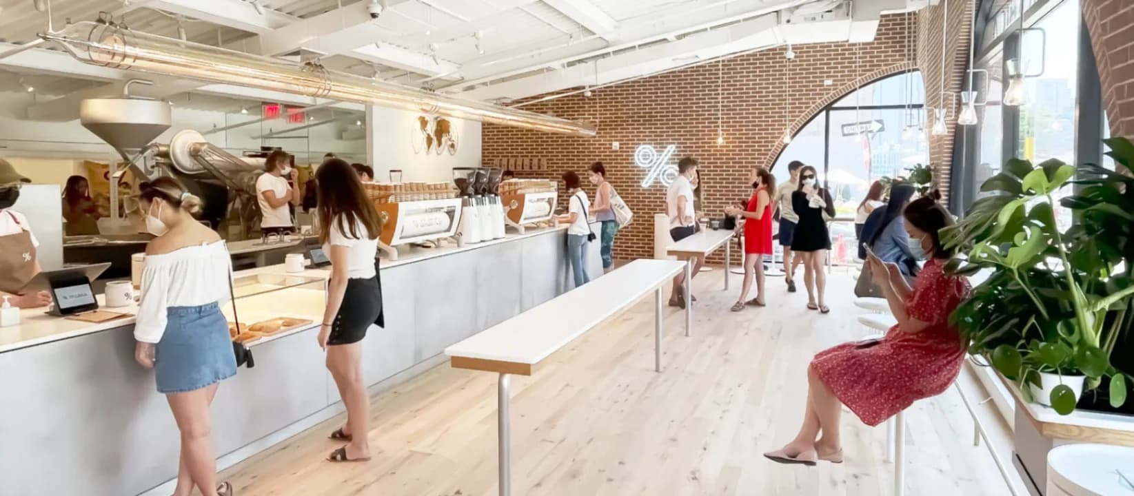 % Arabica (Dumbo Roastery) - specialty coffee shop in New York