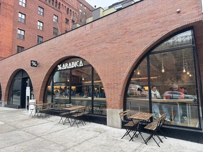 % Arabica (Dumbo Roastery) - specialty coffee shop in New York