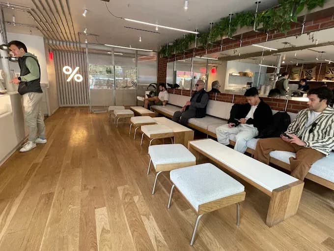 % Arabica (Nolita) specialty coffee shop in New York - photo 8