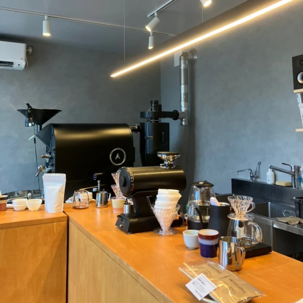 andoh coffee - specialty coffee shop in Setagaya