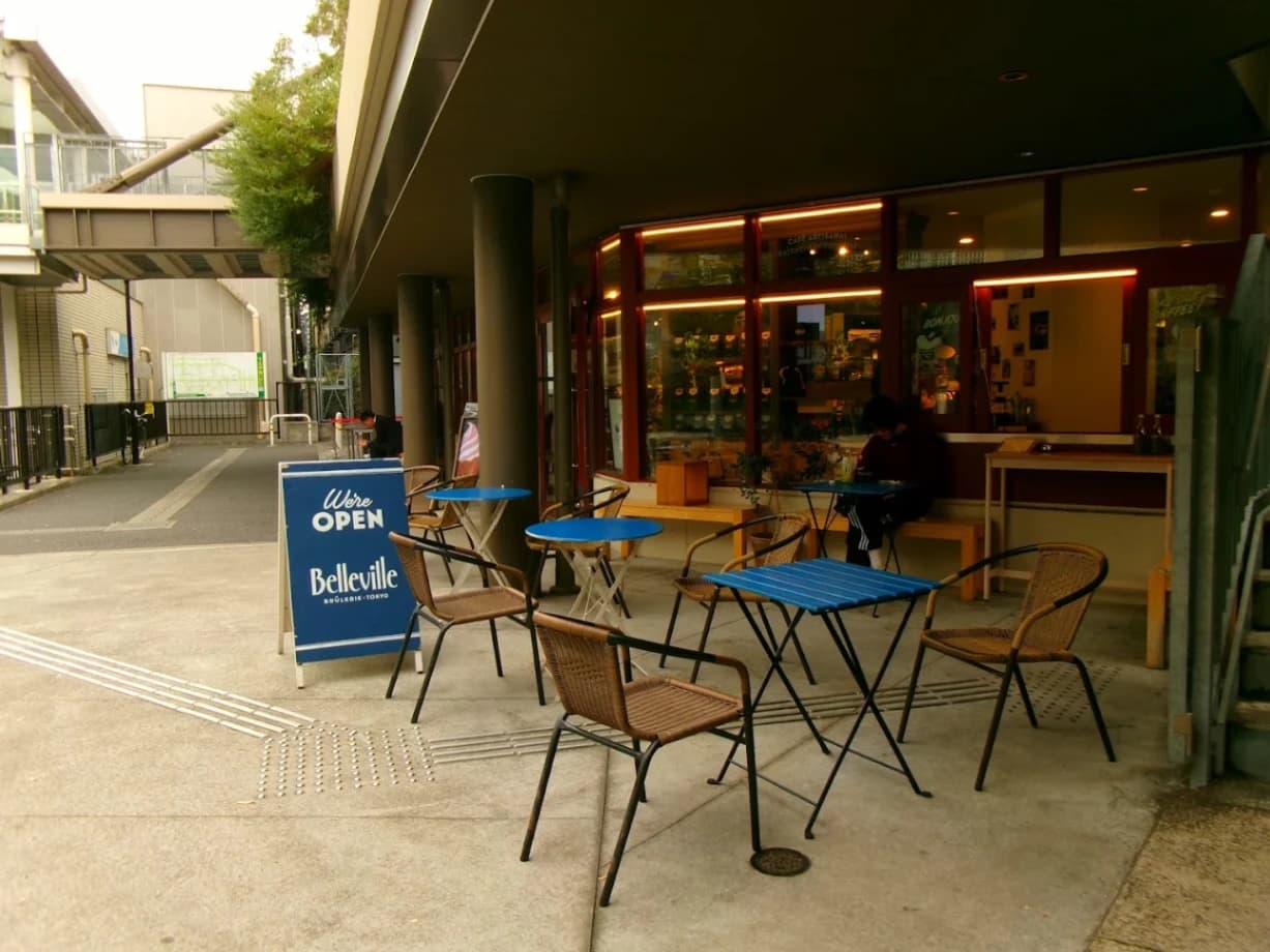 Belleville Brulerie - specialty coffee shop in Tokyo