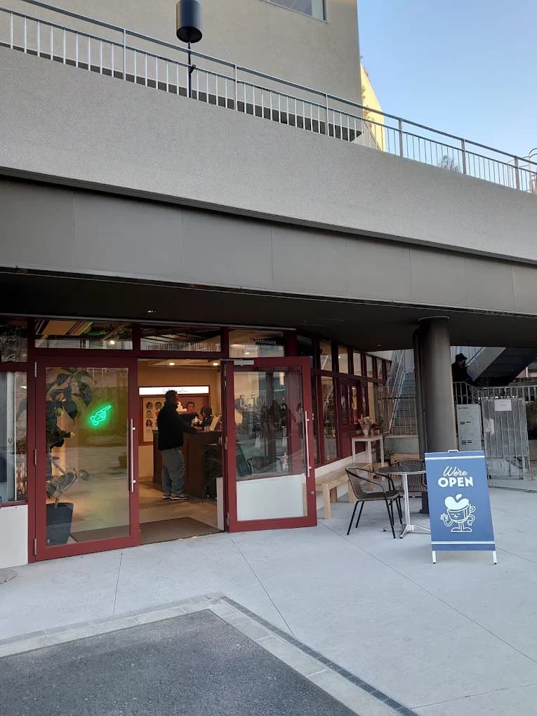 Belleville Brulerie - specialty coffee shop in Tokyo