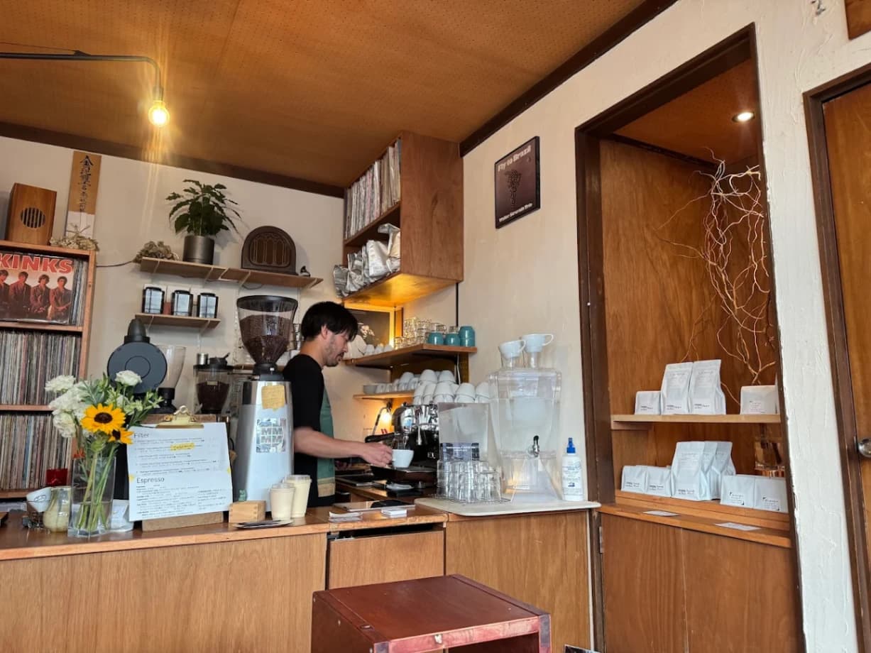 Coffee Swamp - specialty coffee shop in Tokyo