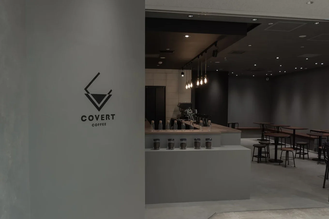 Covert Coffee - specialty coffee shop in Tokyo
