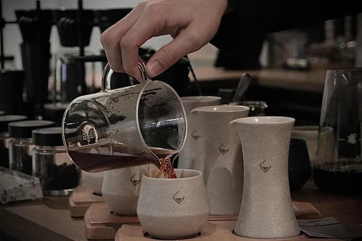 Covert Coffee - specialty coffee shop in Tokyo