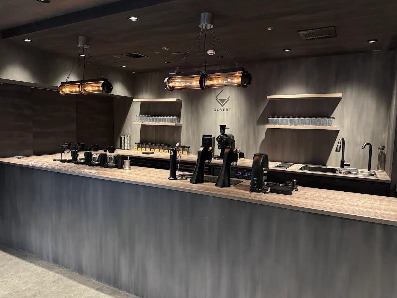 Covert Coffee Roastery - specialty coffee shop in Tokyo