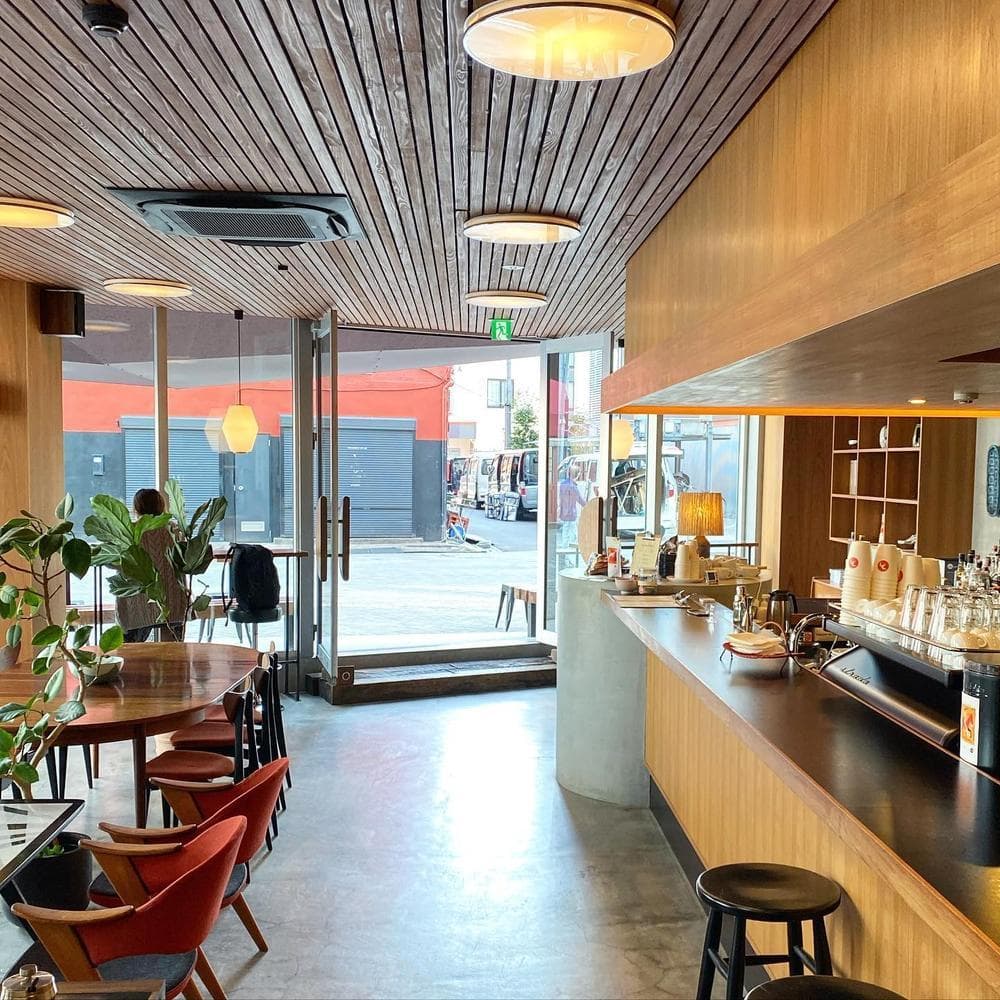 Fuglen Asakusa - specialty coffee shop in Tokyo