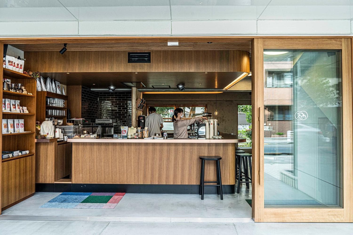 Fuglen Hanegi Koen - specialty coffee shop in Tokyo