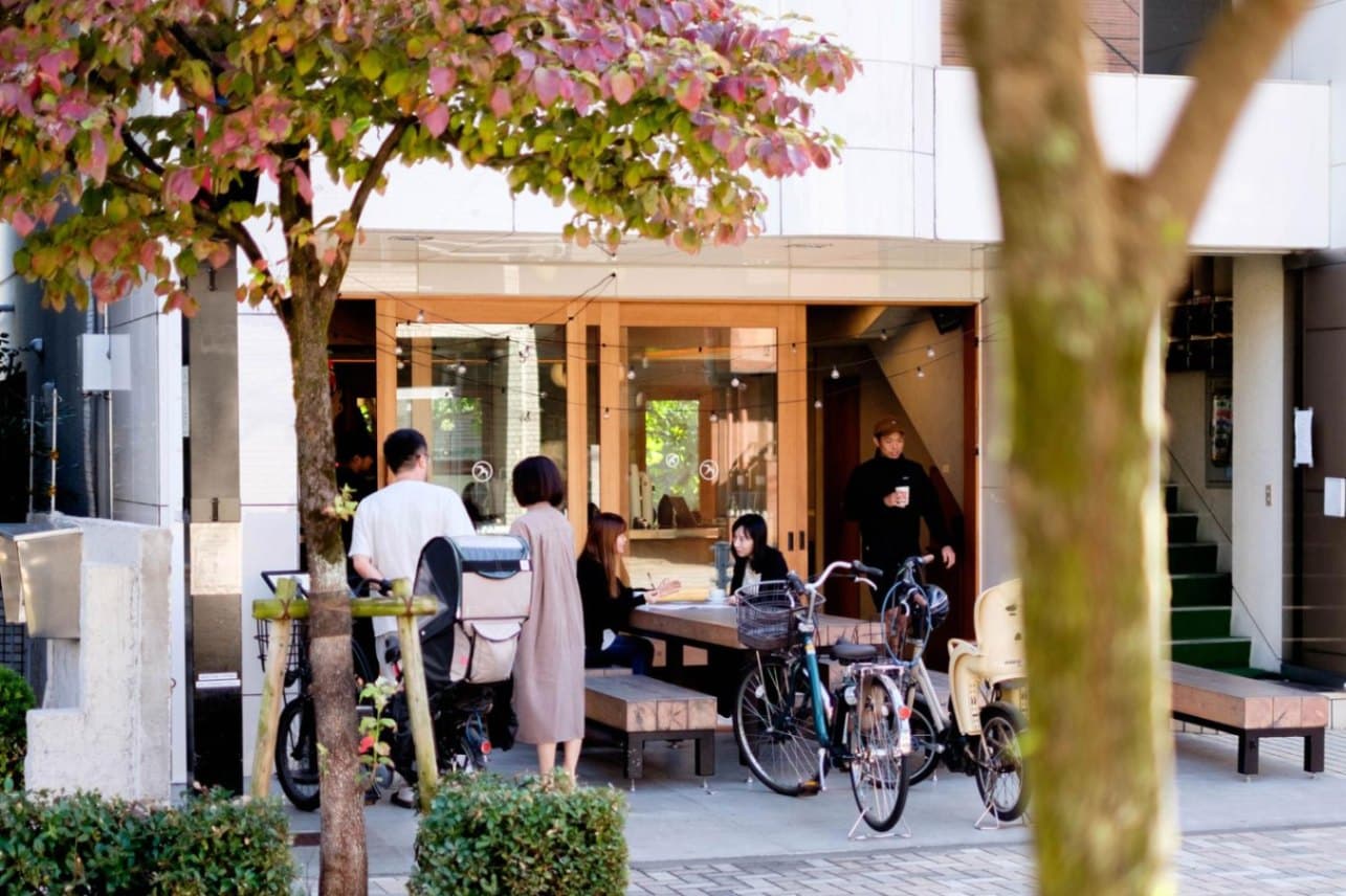 Fuglen Hanegi Koen - specialty coffee shop in Tokyo