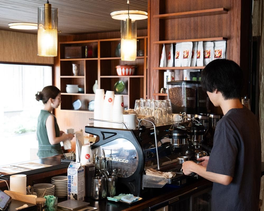 Fuglen Tokyo Tomigaya - specialty coffee shop in Tokyo