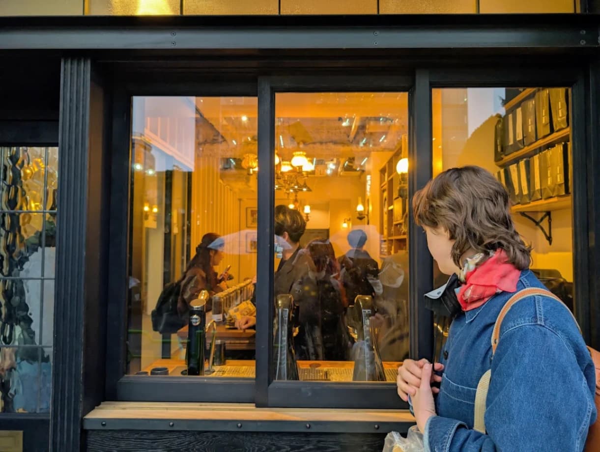 Glitch (Ginza) - specialty coffee shop in Tokyo