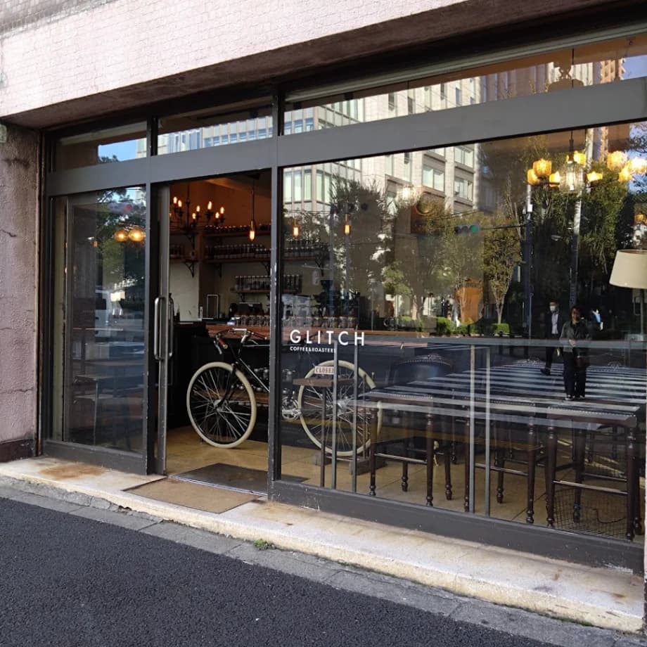 Glitch (Jimbocho) - specialty coffee shop in Tokyo