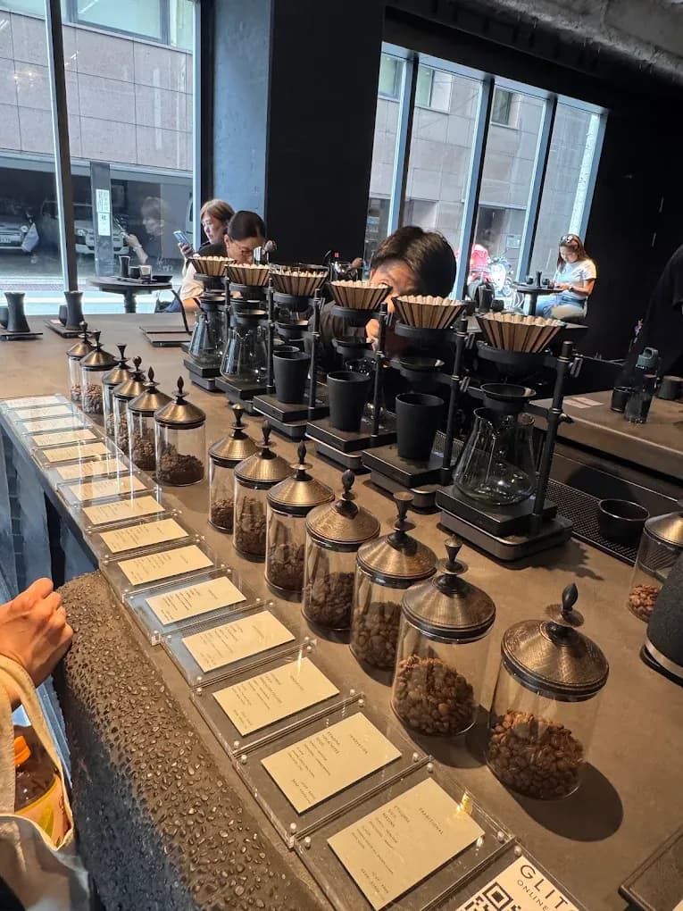 Glitch (Tokyo) - specialty coffee shop in Tokyo